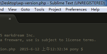 sublime未注册